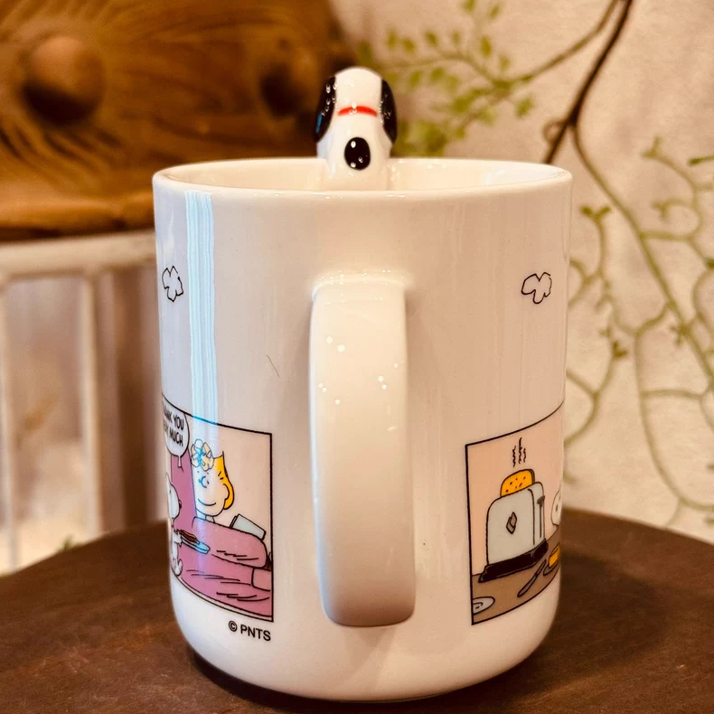 Snoopy 3D Ceramic Mug