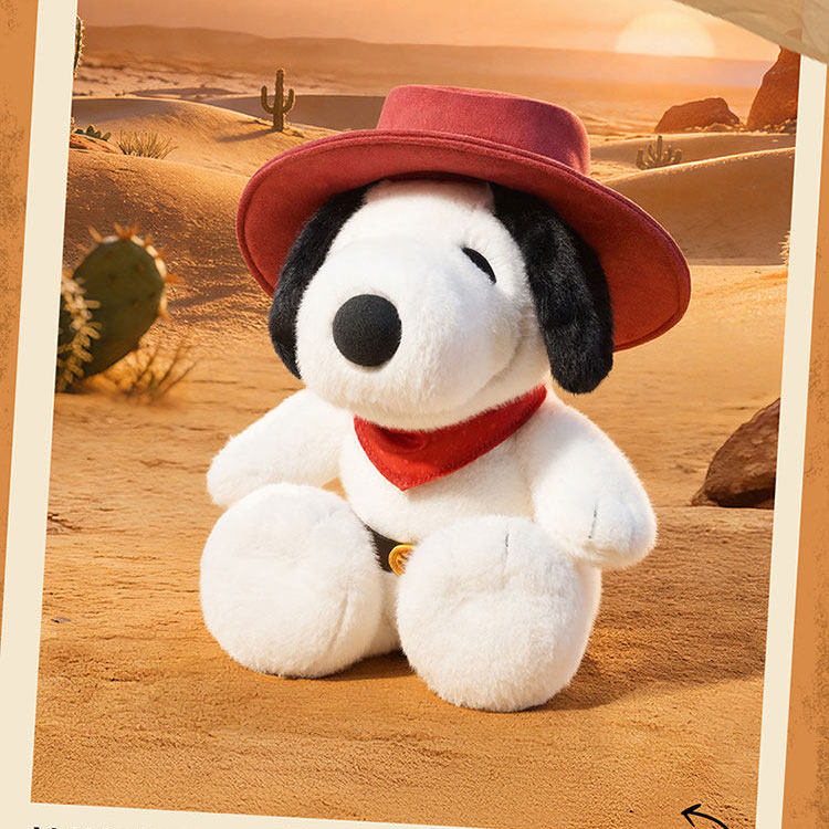 Snoopy Cowboy Plush Toy