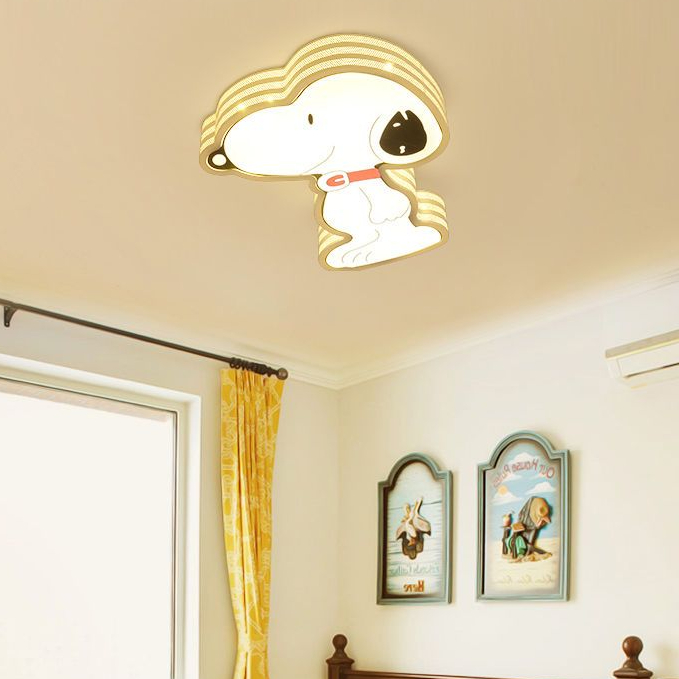 64W Snoopy Silhouette LED Ceiling Light