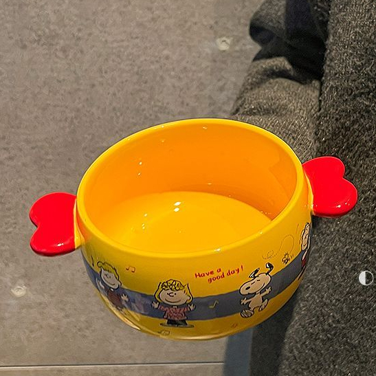 Peanuts Ceramic Bowl