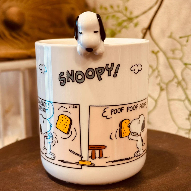 Snoopy 3D Ceramic Mug