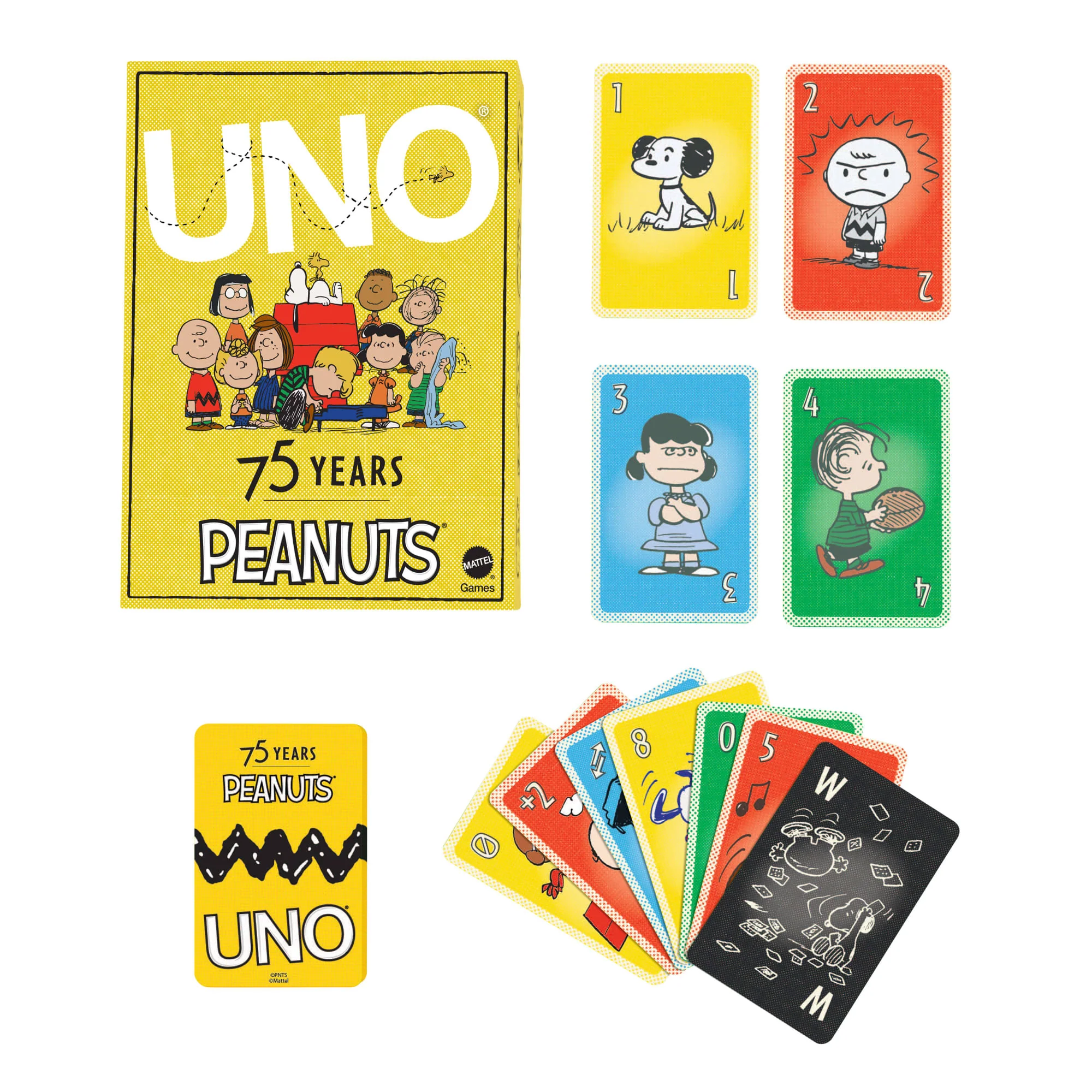UNO® Peanuts™ 75 Years Special Edition 