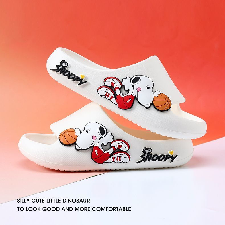 Snoopy Slide Sandals