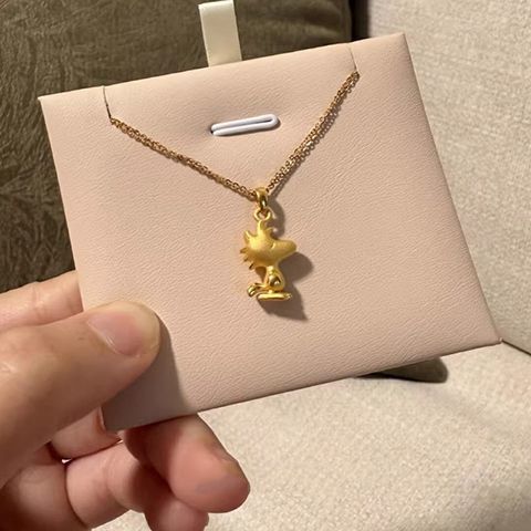 Woodstock Pendant Necklace