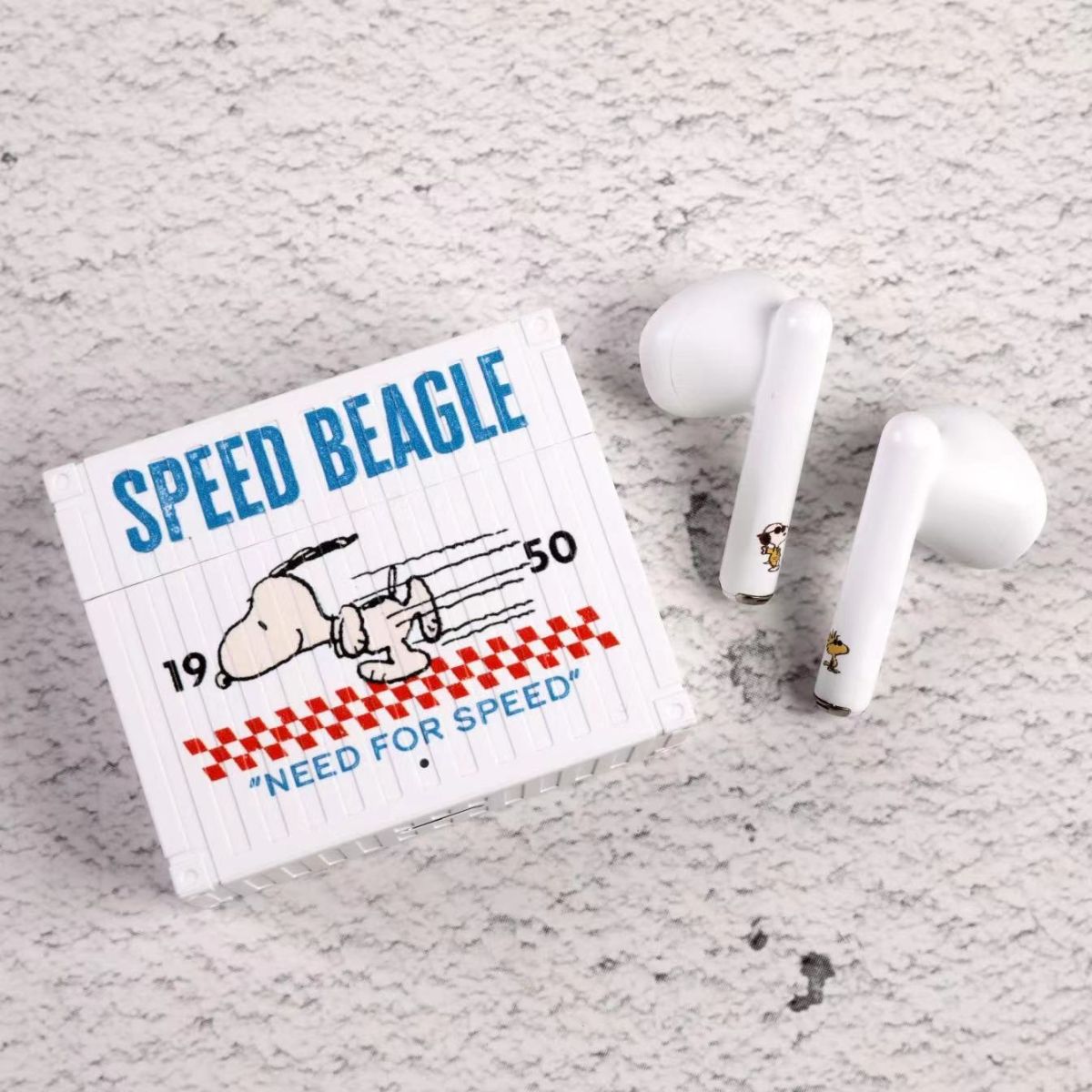 SnoopyTWS Wireless Earphones 