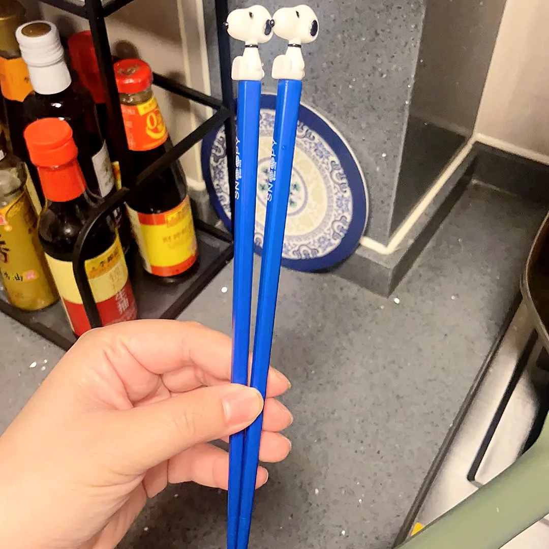 Peanuts Snoopy & Woodstock Japanese Dish Set (4-Piece Collection)