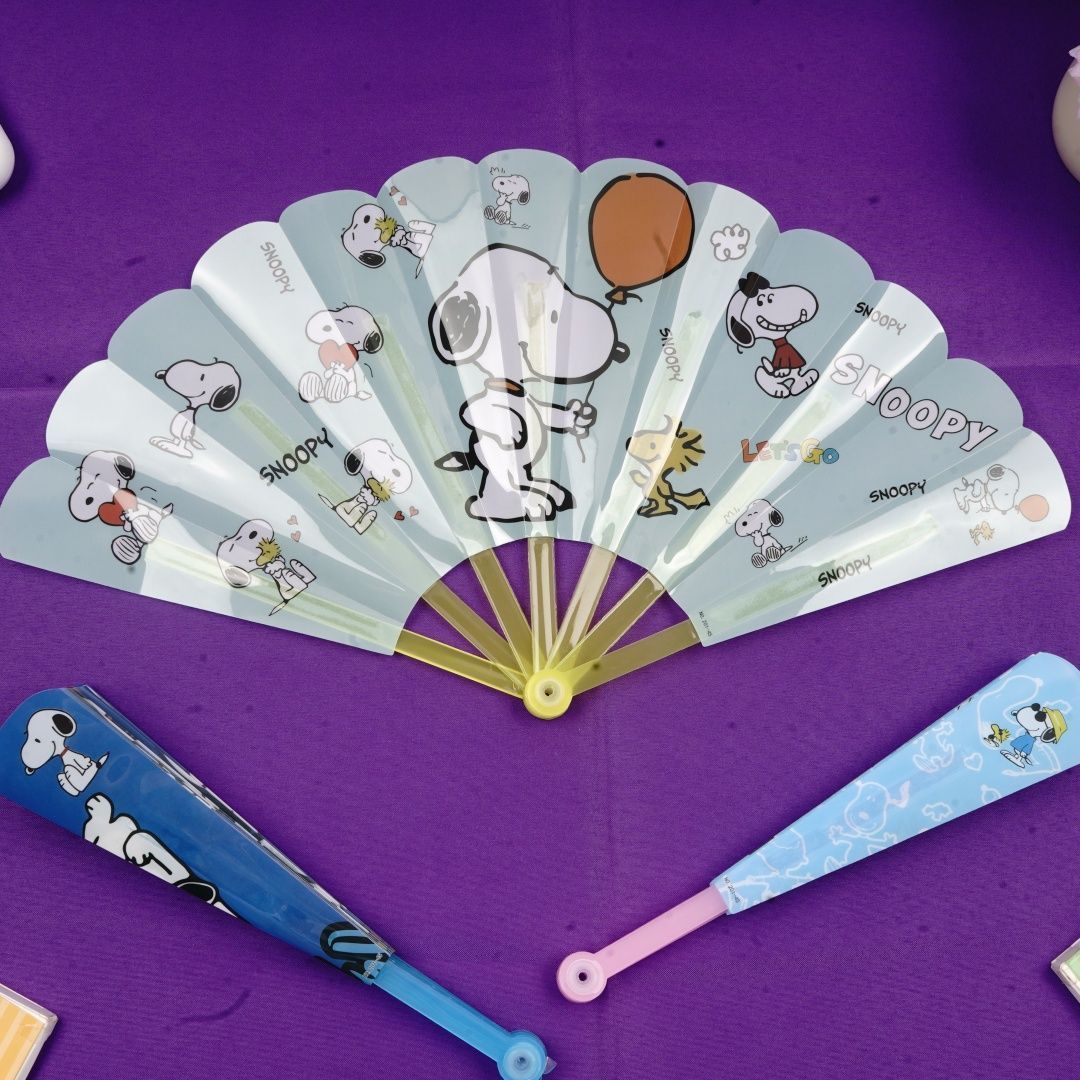 Snoopy Hand Fan set (4 Pcs)