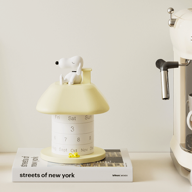 The Snoopy Perpetual Desk Calendar