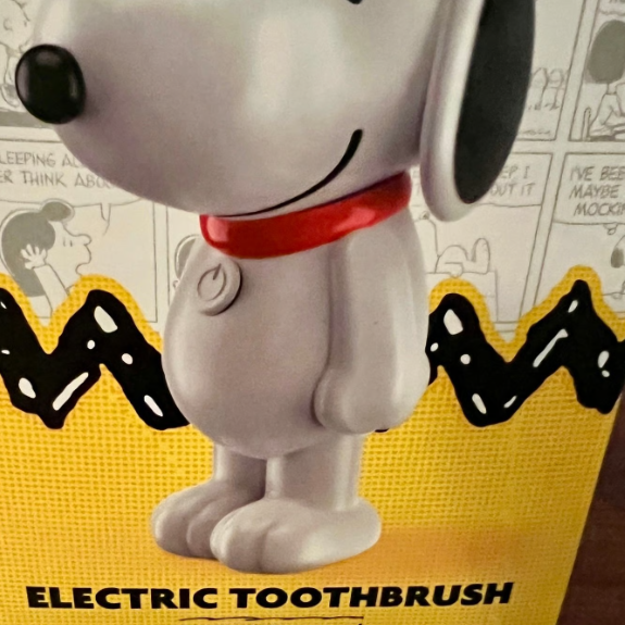 Snoopy Electric Toothbrush