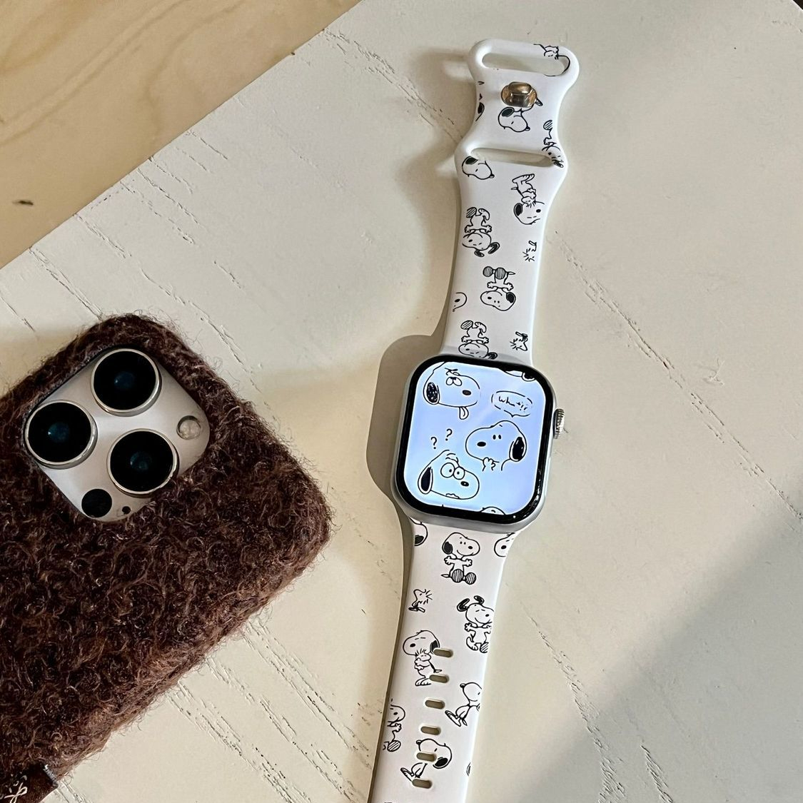 Snoopy  Apple Watch Band 