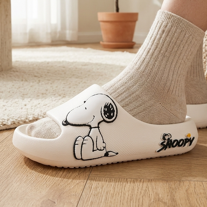 Snoopy Slippers