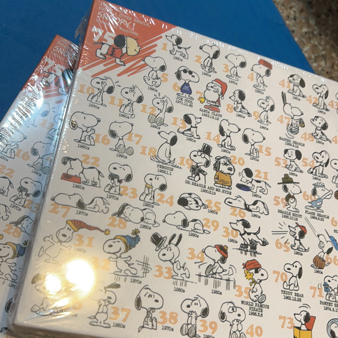 Snoopy Evolution Jigsaw Puzzle 1000 Pcs