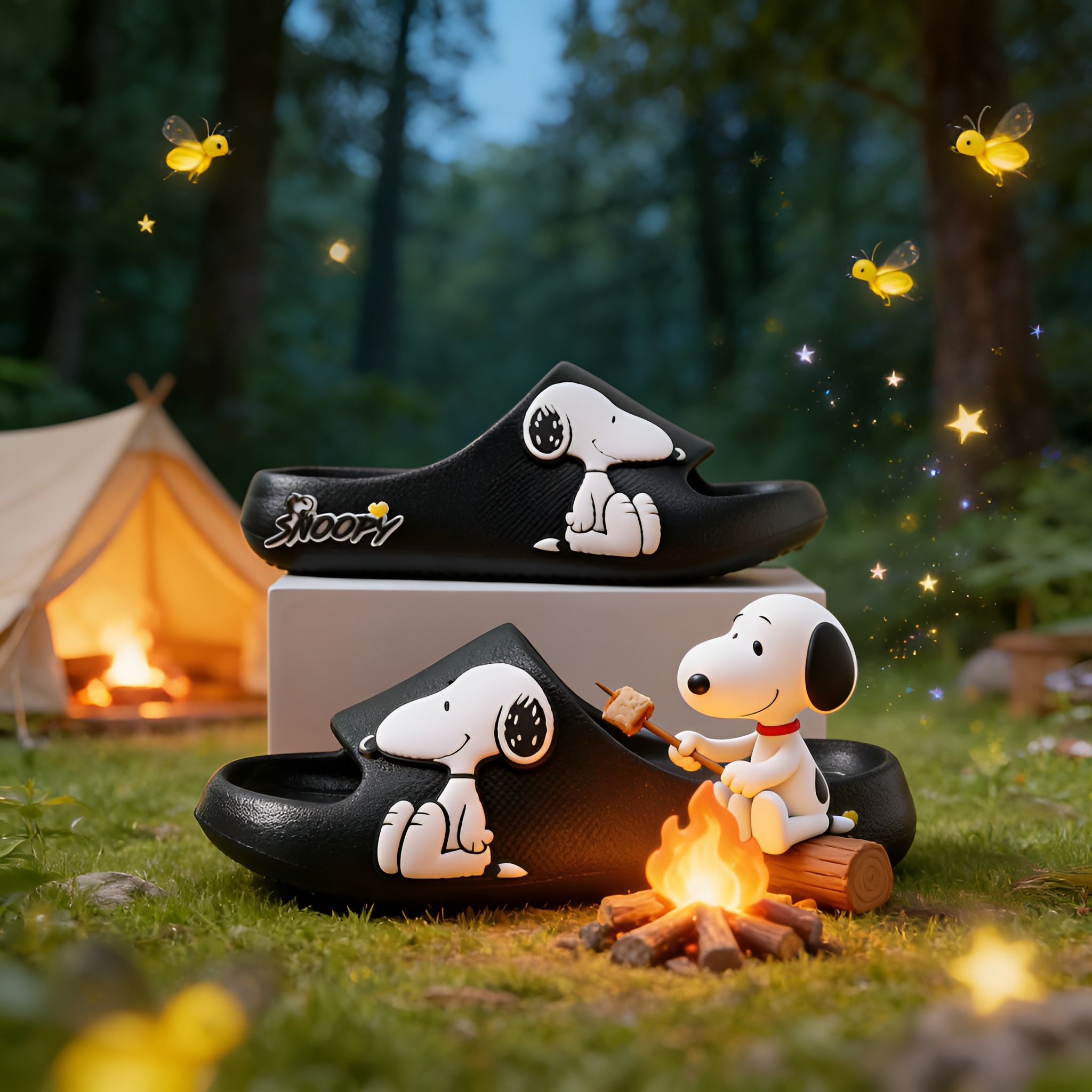 Snoopy Slippers