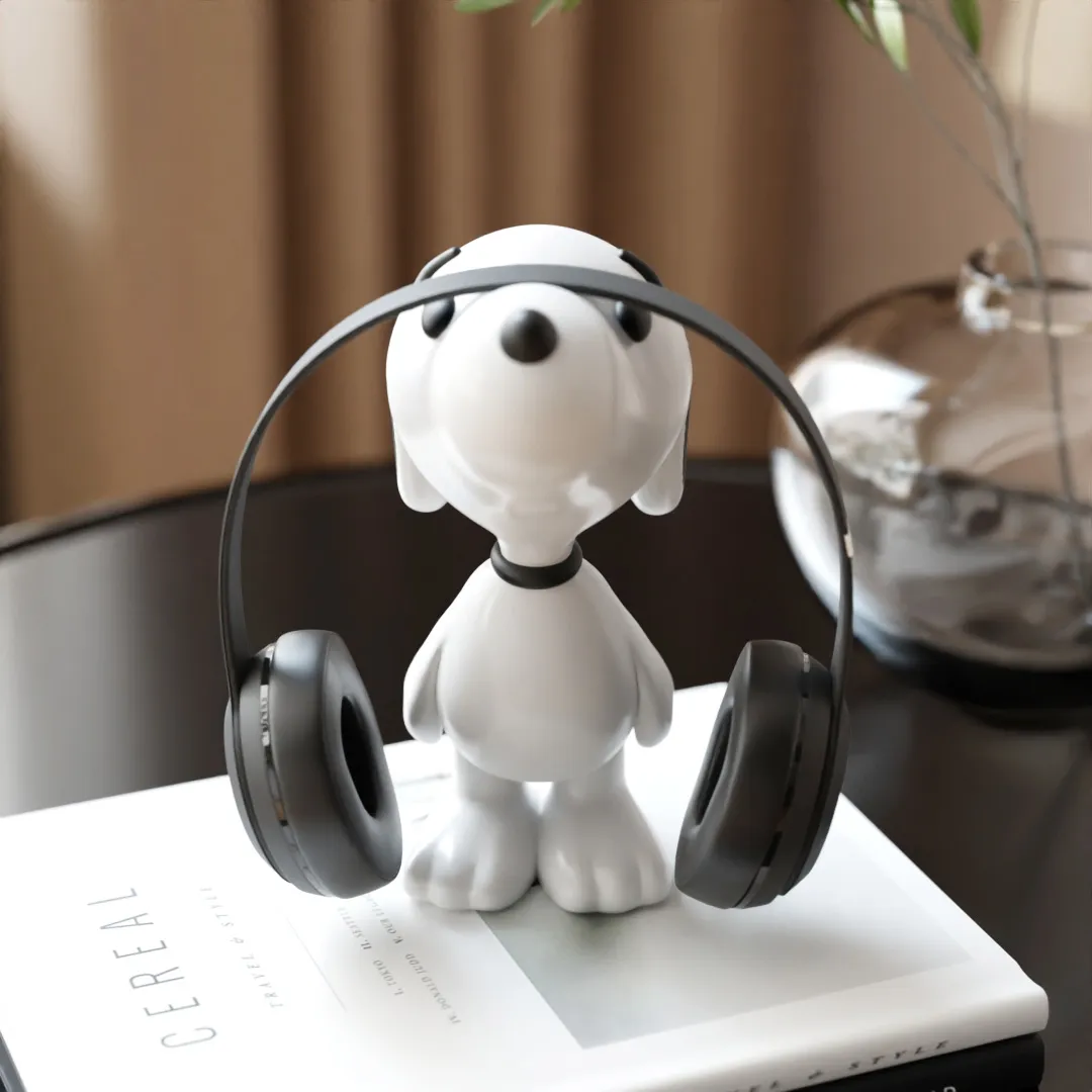  Snoopy Headphone Stand 
