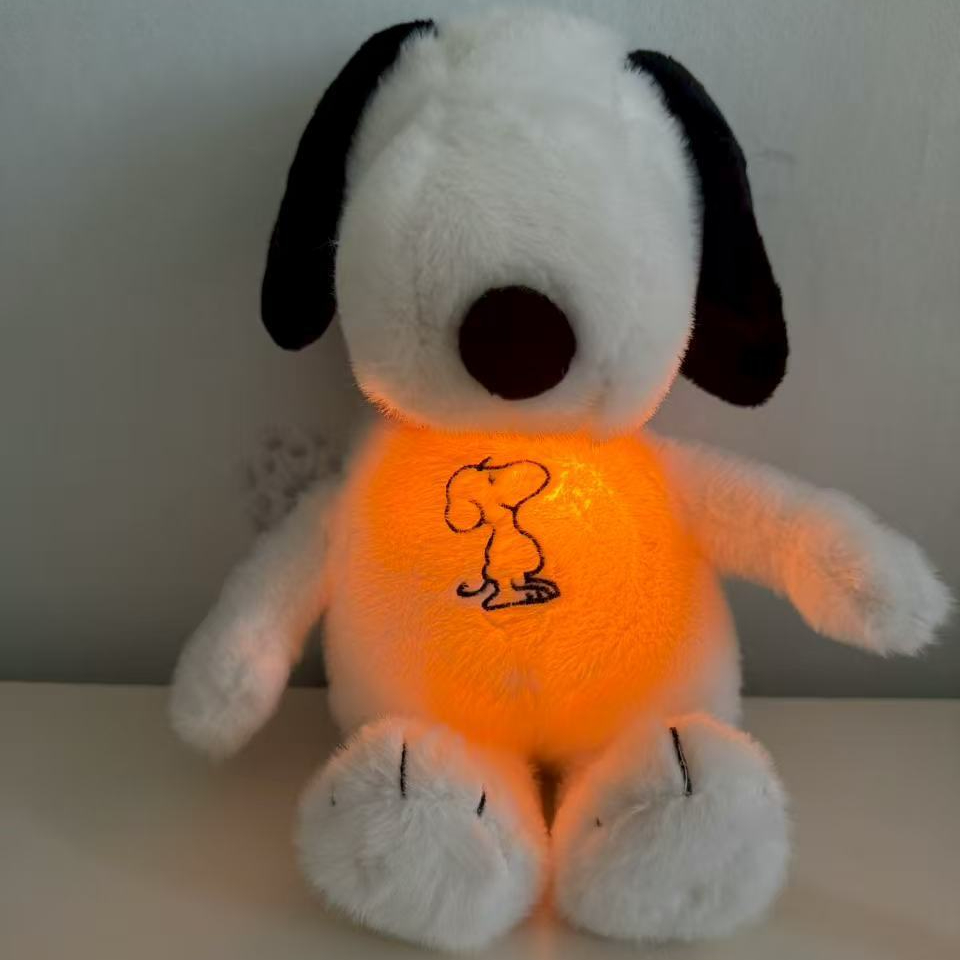 Snoopy Breathing Plush Toy