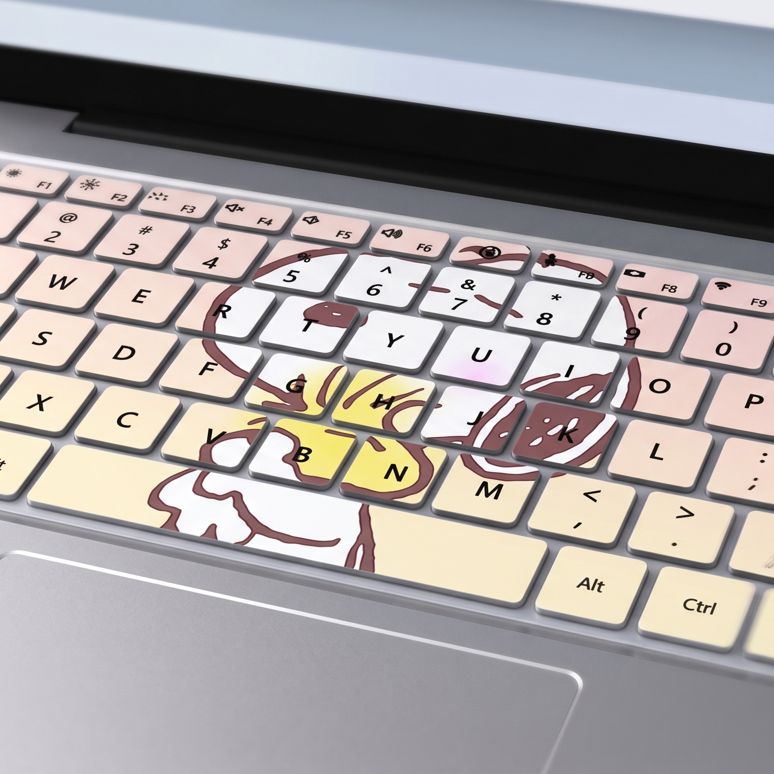 Universal Laptop Keyboard Cover