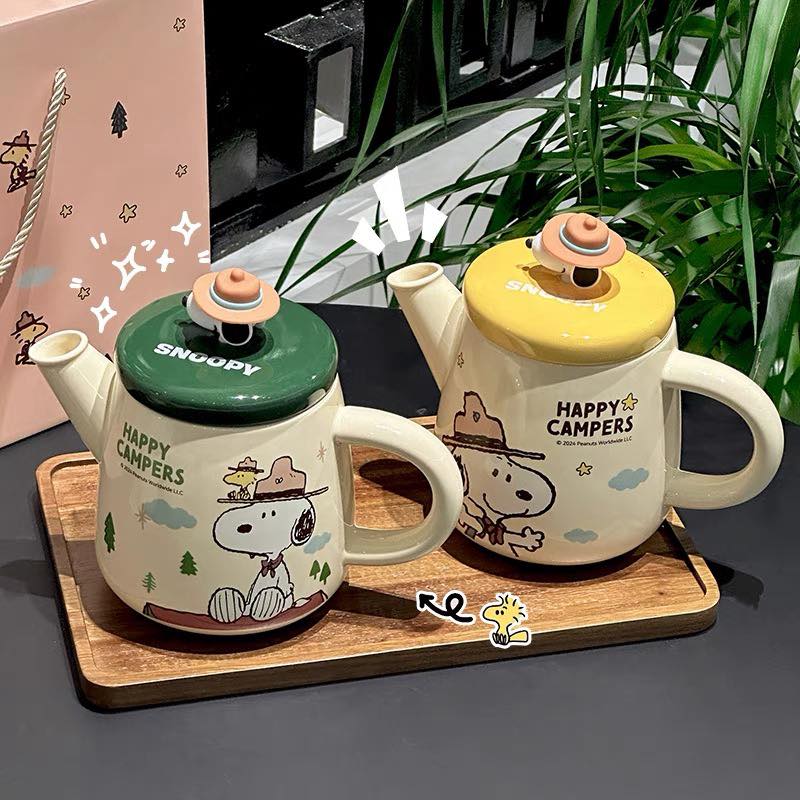 Snoopy Ceramic Tea Set