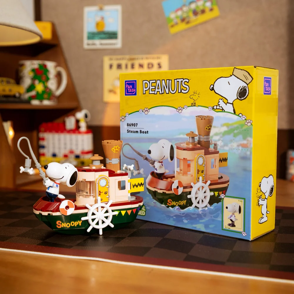 Snoopy Where We Go Series