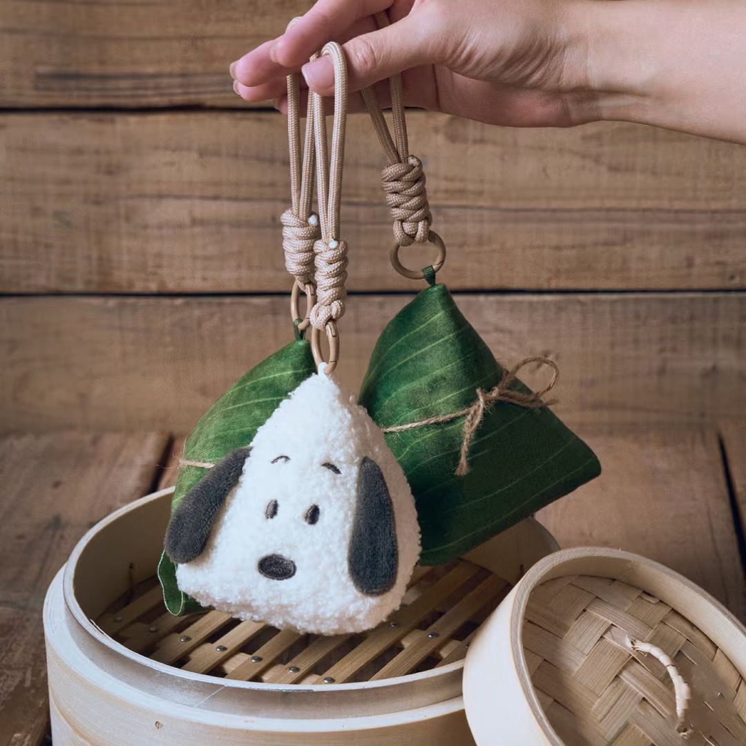 Snoopy Plush Hanging rice dumpling