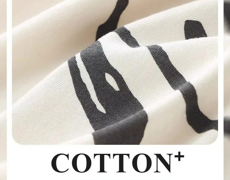 Snoopy Soft Cotton Sleep Pajamas 