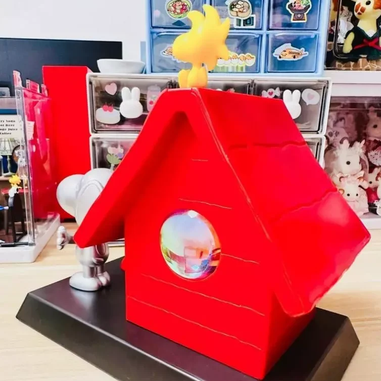 Peanuts Snoopy Redhouse Sunset Lamp