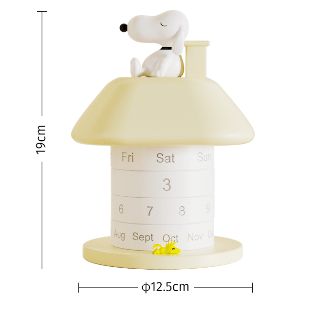 The Snoopy Perpetual Desk Calendar
