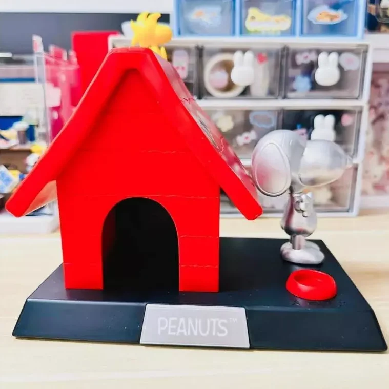 Peanuts Snoopy Redhouse Sunset Lamp