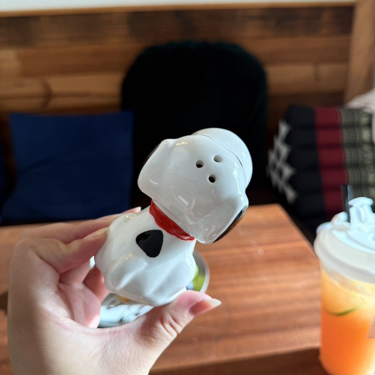 Snoopy Ceramic Fragrance Sticks Holder