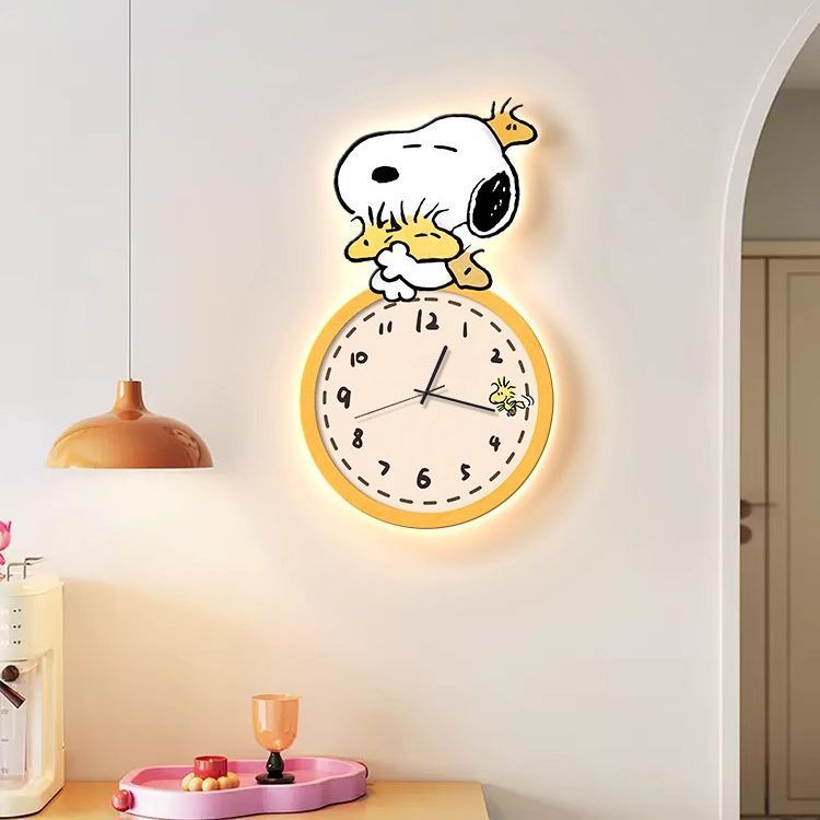Snoopy & Woodstock Wall Clock