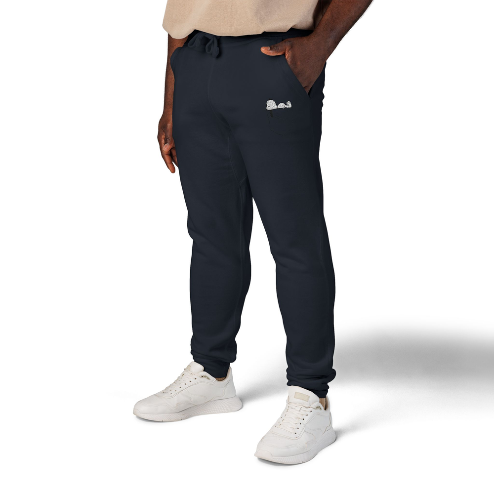 Unisex Fleece Sweatpants (Embroidery)