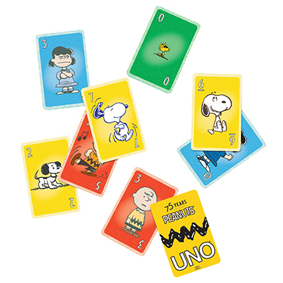 UNO® Peanuts™ 75 Years Special Edition 