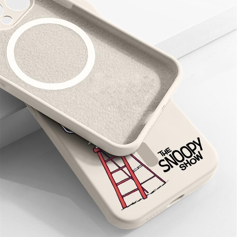 Snoopy Show Magsafe iPhone Silicone Case