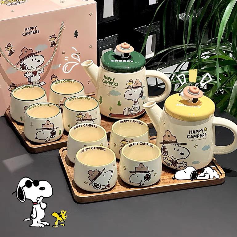 Snoopy Ceramic Tea Set