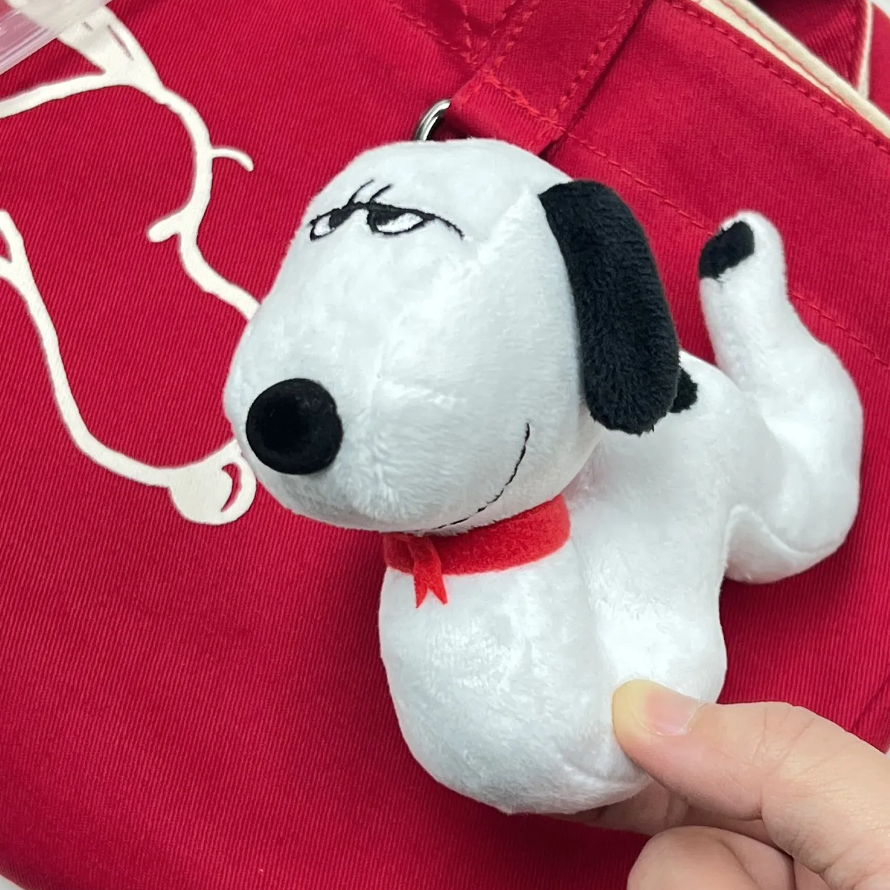 Snoopy Snake Plush