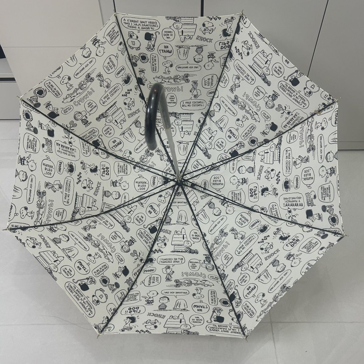 Peanuts Print Umbrella – Classic Comic Design