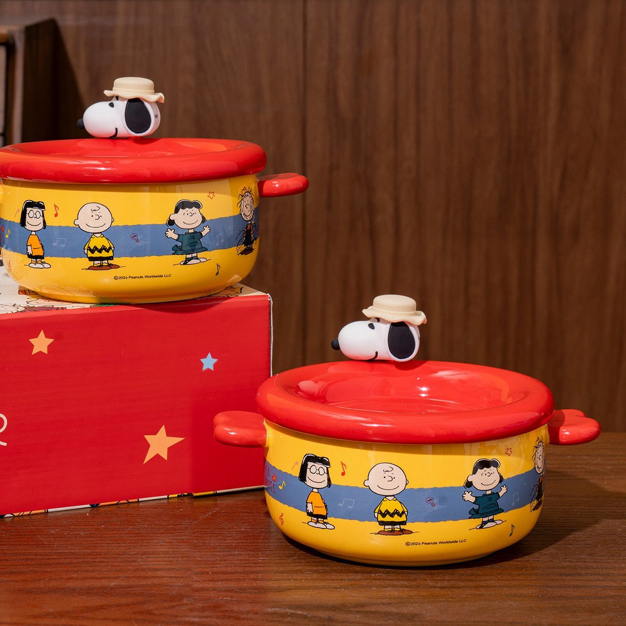 Peanuts Ceramic Bowl