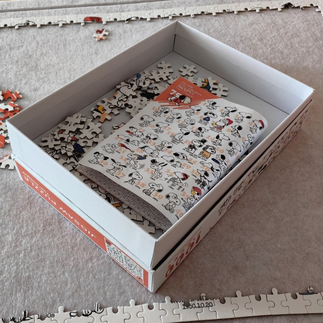 Snoopy Evolution Jigsaw Puzzle 1000 Pcs