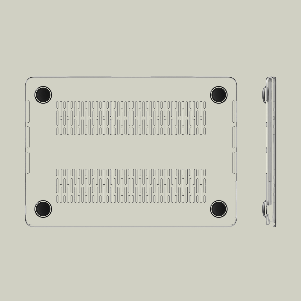 MacBook Snoopy Creative Clear Cases