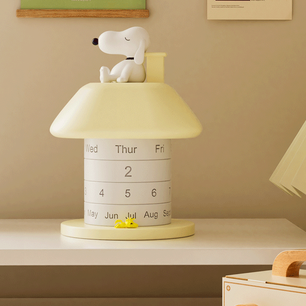 The Snoopy Perpetual Desk Calendar