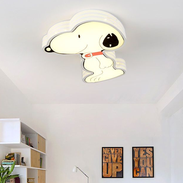64W Snoopy Silhouette LED Ceiling Light