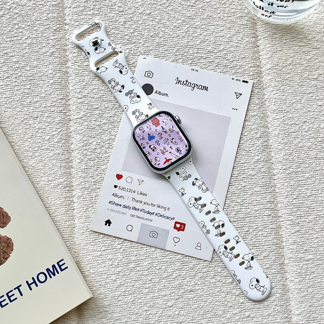 Snoopy  Apple Watch Band 