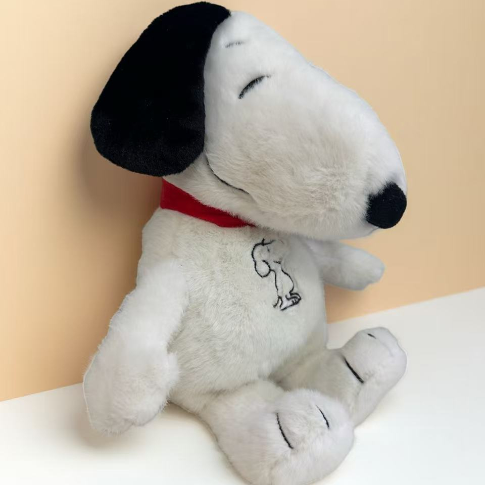 Snoopy Breathing Plush Toy