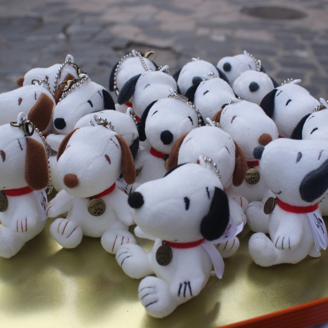 Snoopy Keychain Plush