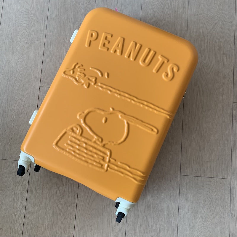 Peanuts Premium Suitcase