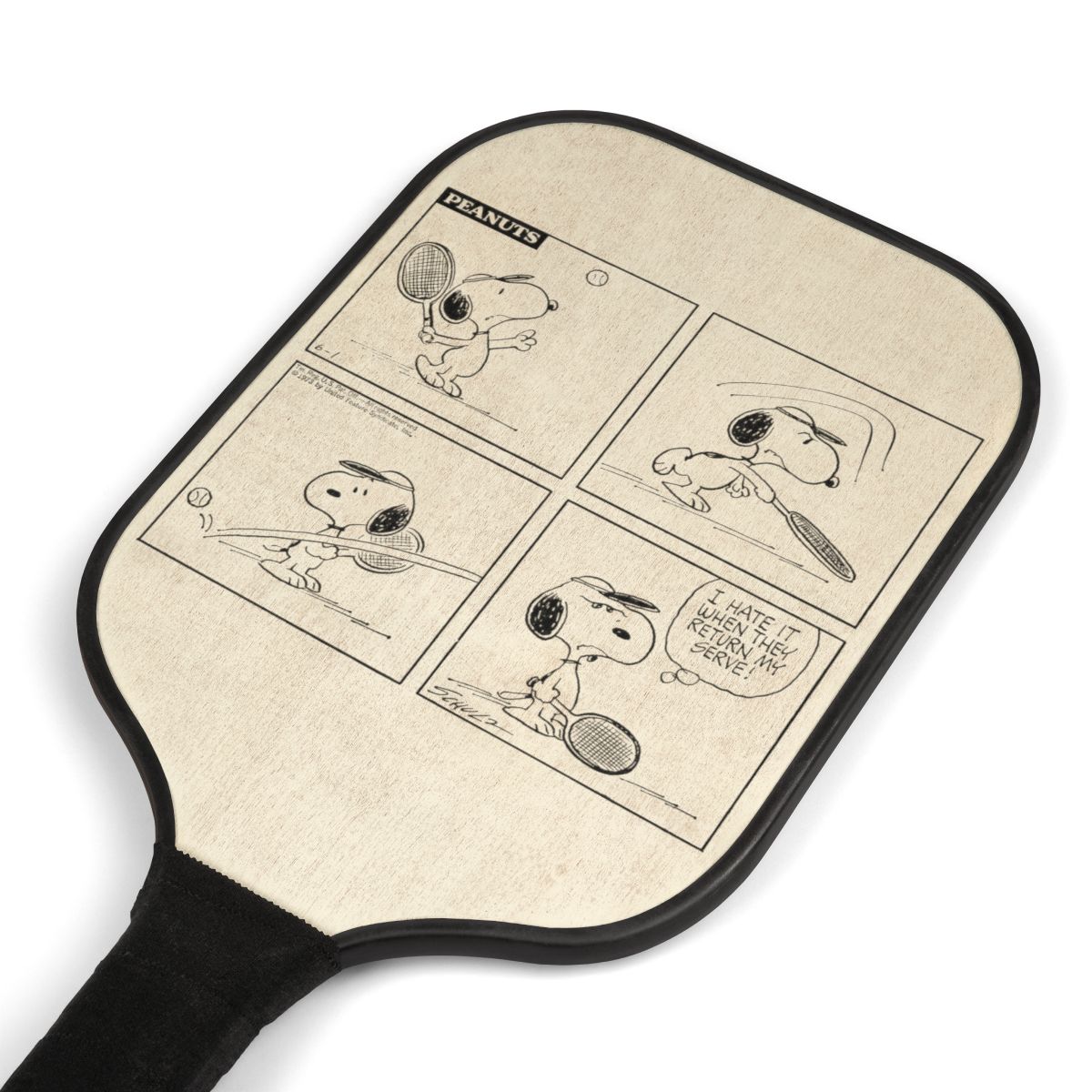 Snoopy Comic Pickleball Paddle Set | Pickleball Kit
