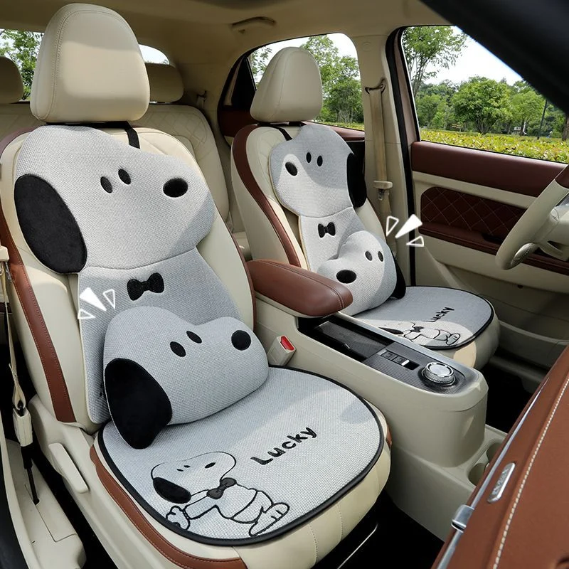 Snoopy 11-Piece Car Seat Cover Set