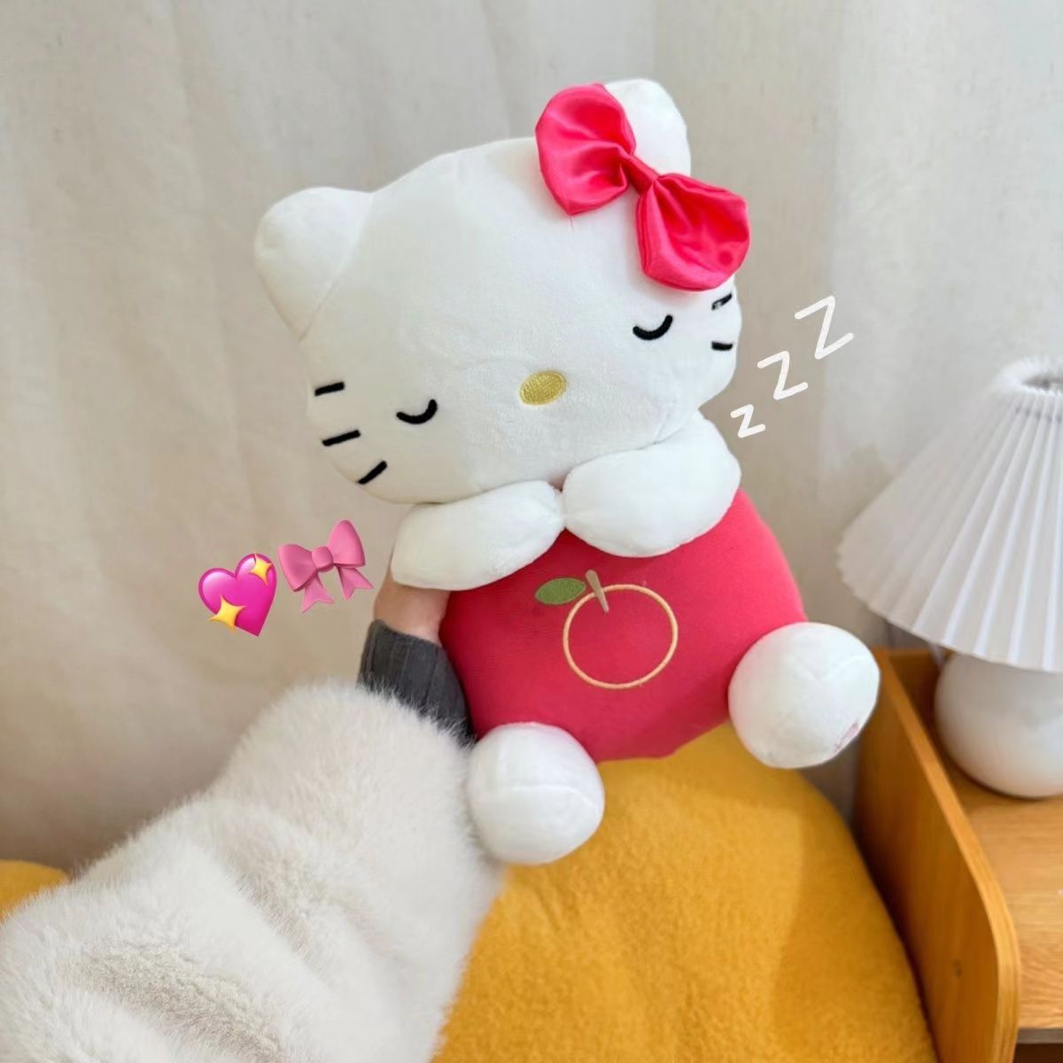 Hello Kitty  Breathing Plush Toy