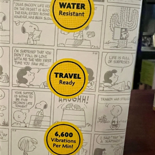 Snoopy Electric Toothbrush