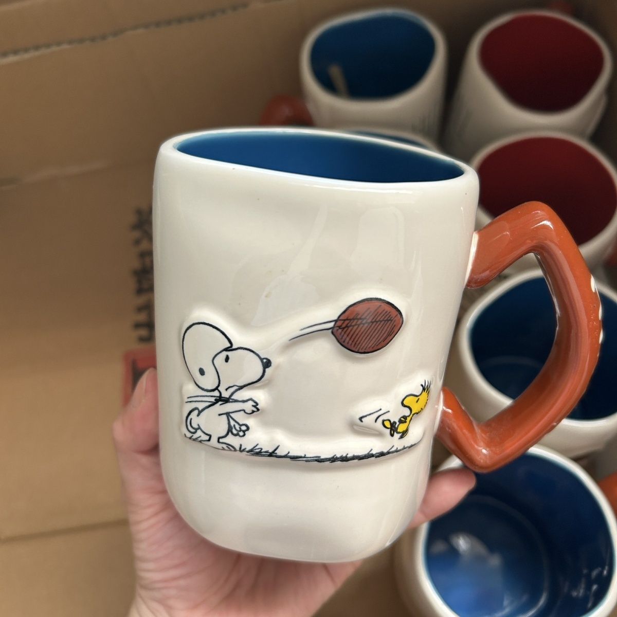 Snoopy 3D ceramic mugs