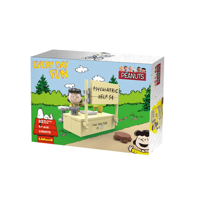 Peanuts Block Set